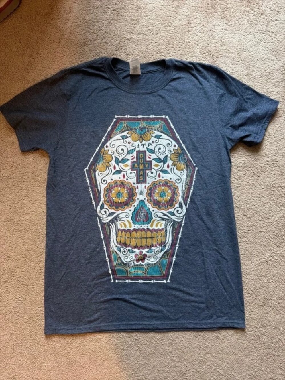 Rare Amy Dumas/Lita WWE Pro Wrestling T Shirt Medium